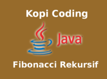 Program Fibonacci Rekursif Di Bahasa Java