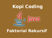 Program Faktorial Secara Rekursif Di Java
