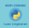 Program Menghitung Luas Lingkaran Python