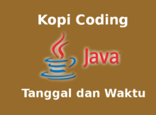 Program Menampilkan Tanggal Dan Waktu Dengan Java