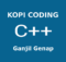 Program Bilangan Ganjil Genap Bahasa C++