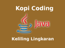Program Menghitung Keliling Lingkaran Bahasa Java