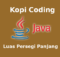 Program Menghitung Luas Persegi Panjang Bahasa Java